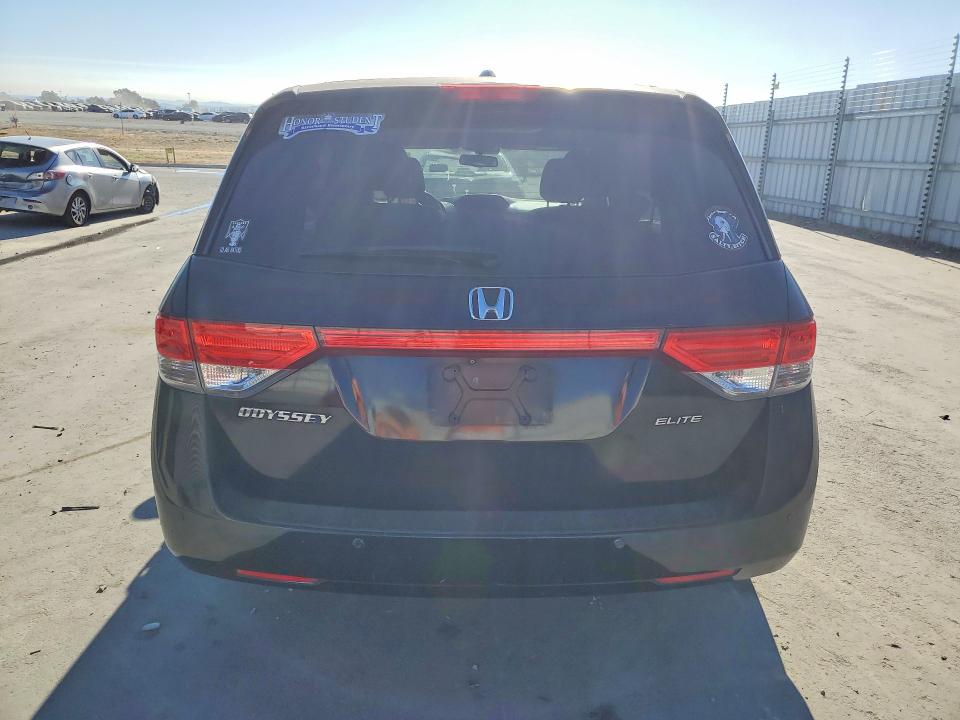2014 Honda Odyssey მანქანა იყიდება აუქციონზე, vin: 5FNRL5H99EB024286, აუქციონის ნომერი: 66511326