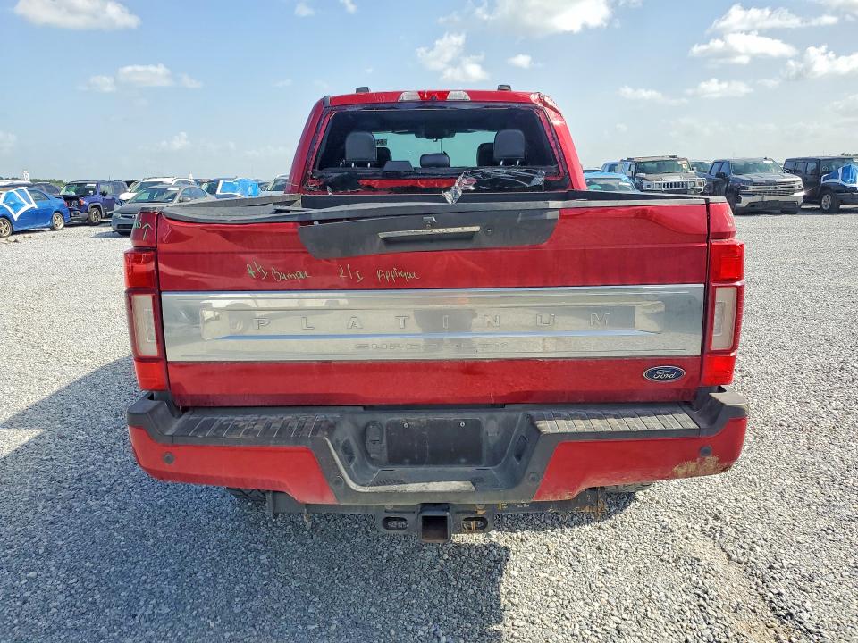 64287596 :رقم المزاد ، 1FT8W2BT6LEE68486 vin ، 2020 Ford F250 مزاد بيع