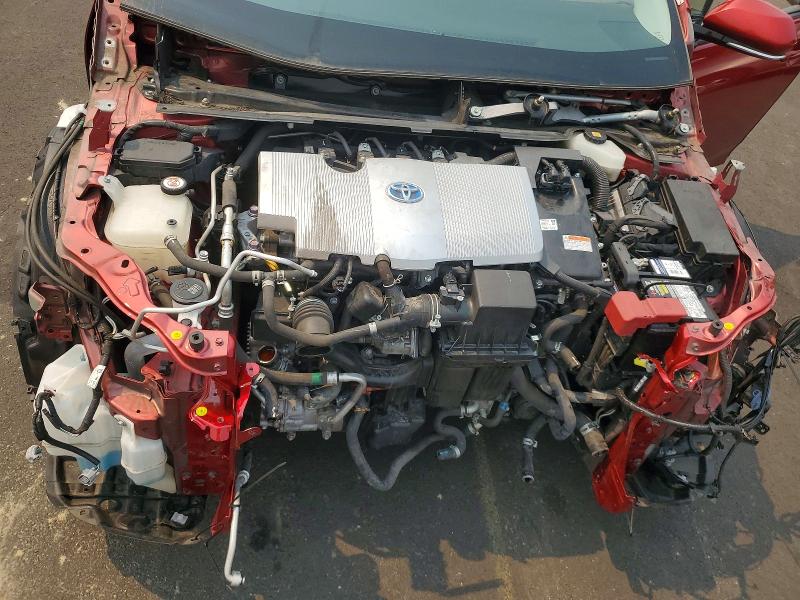 63948646 :رقم المزاد ، JTDKARFU9J3067393 vin ، 2018 Toyota Prius مزاد بيع