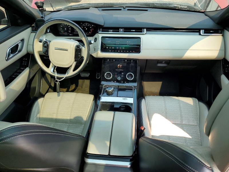 2018 Land Rover Range Rover Velar მანქანა იყიდება აუქციონზე, vin: SALYM2RV9JA738854, აუქციონის ნომერი: 65134336