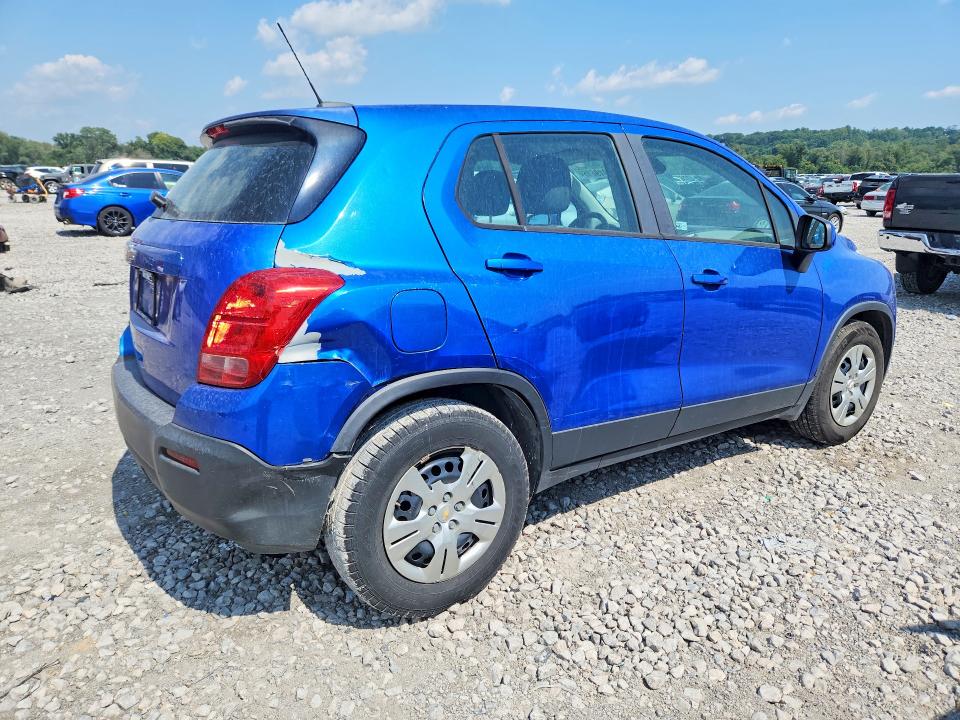 64919616 :رقم المزاد ، KL7CJKSBXFB249498 vin ، 2015 Chevrolet Trax مزاد بيع