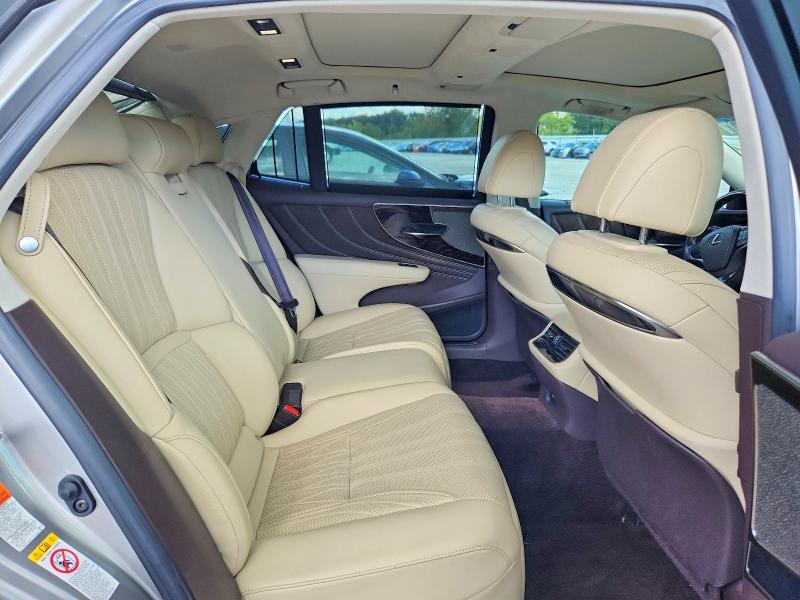Продажа на аукционе авто 2018 Lexus Ls, vin: JTHC5LFF3J5002274, номер лота: 65904726
