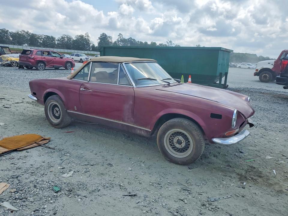 Продаж на аукціоні авто 1972 Fiat 124, vin: 124BS10057670, номер лоту: 66565356