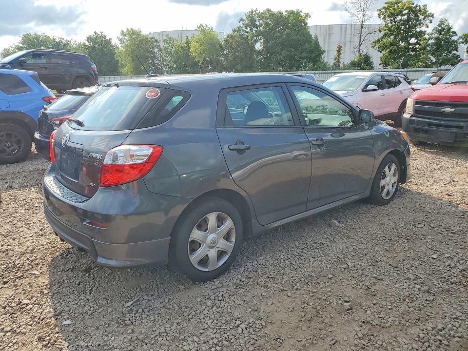 2009 Toyota Corolla Matrix მანქანა იყიდება აუქციონზე, vin: 2T1LE40E79C003241, აუქციონის ნომერი: 64484756