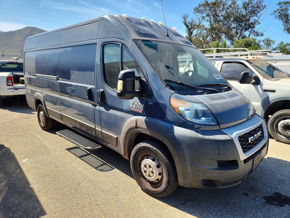 Продажа на аукционе авто 2021 Ram Promaster 3500, vin: 3C6MRVJG1ME535231, номер лота: 63449926