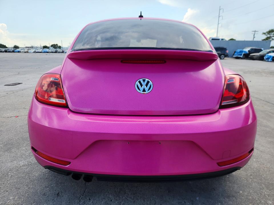 Aukcja sprzedaży 2017 Volkswagen Beetle, vin: 3VWF17AT6HM614484, numer aukcji: 65300876