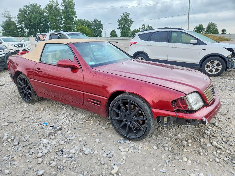 Aukcja sprzedaży 1999 Mercedes-benz Sl, vin: WDBFA68F6XF186300, numer aukcji: 63347256