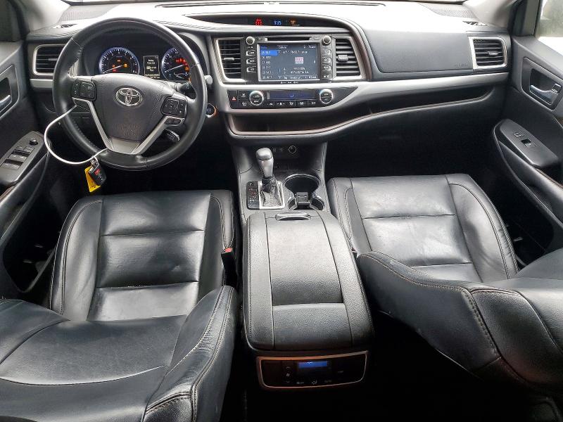 2019 Toyota Highlander მანქანა იყიდება აუქციონზე, vin: 5TDKZRFH6KS345095, აუქციონის ნომერი: 66296566