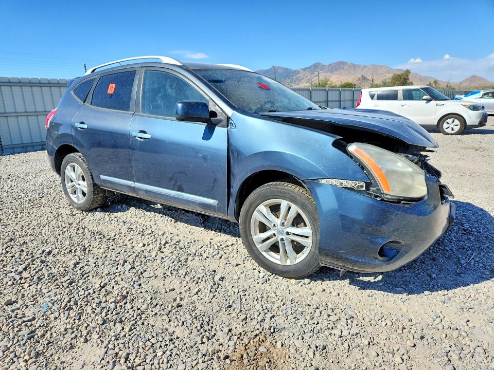 66808116 :رقم المزاد ، JN8AS5MV3CW375002 vin ، 2012 Nissan Rogue مزاد بيع