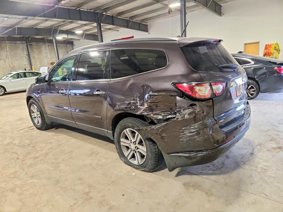 62220516 :رقم المزاد ، 1GNKVGKD2FJ359198 vin ، 2015 Chevrolet Traverse مزاد بيع