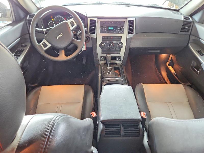 2010 Jeep Grand Cherokee მანქანა იყიდება აუქციონზე, vin: 1J4PR4GKXAC100653, აუქციონის ნომერი: 67206346