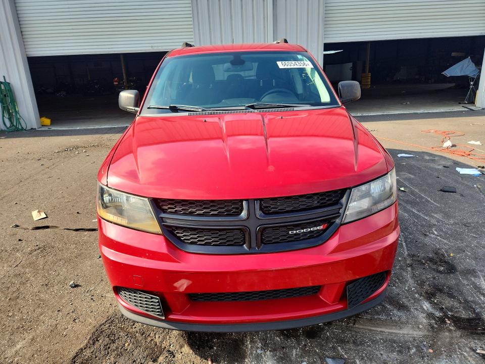 66054356 :رقم المزاد ، 3C4PDCAB2JT444991 vin ، 2018 Dodge Journey مزاد بيع