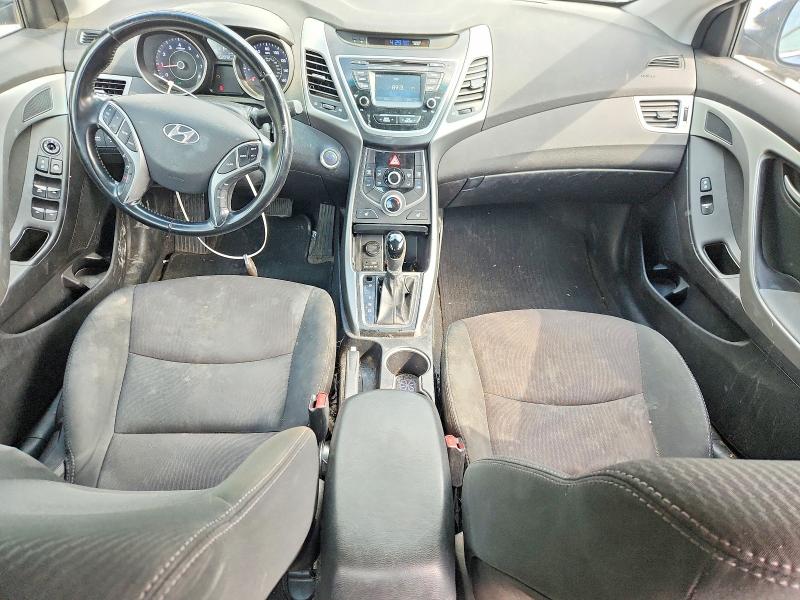 64201586 :رقم المزاد ، 5NPDH4AE8GH691190 vin ، 2016 Hyundai Elantra مزاد بيع