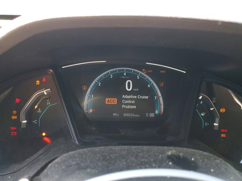 Продаж на аукціоні авто 2020 Honda Civic, vin: 19XFC2F67LE010173, номер лоту: 65872796