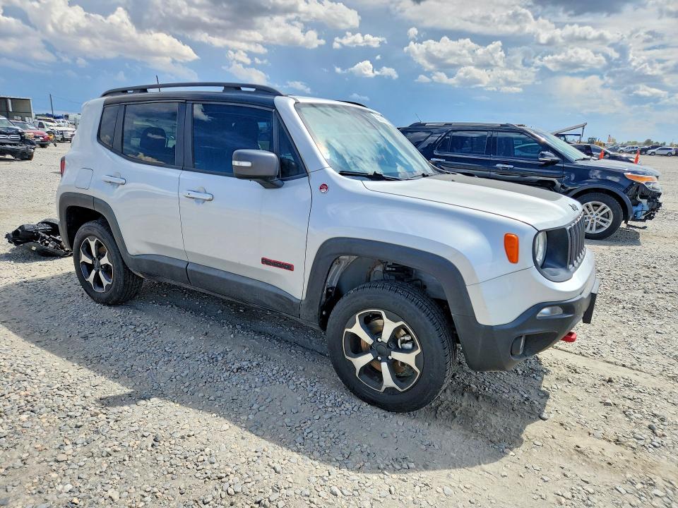 Aukcja sprzedaży 2021 Jeep Renegade, vin: ZACNJDC12MPM14490, numer aukcji: 65098616