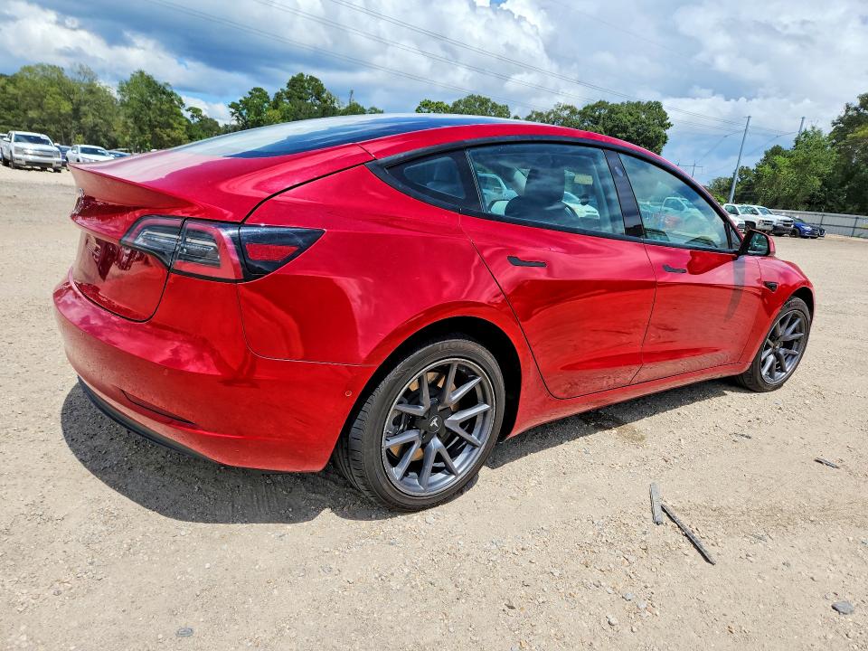 Продаж на аукціоні авто 2022 Tesla Model 3, vin: 5YJ3E1EA8NF187163, номер лоту: 67037066