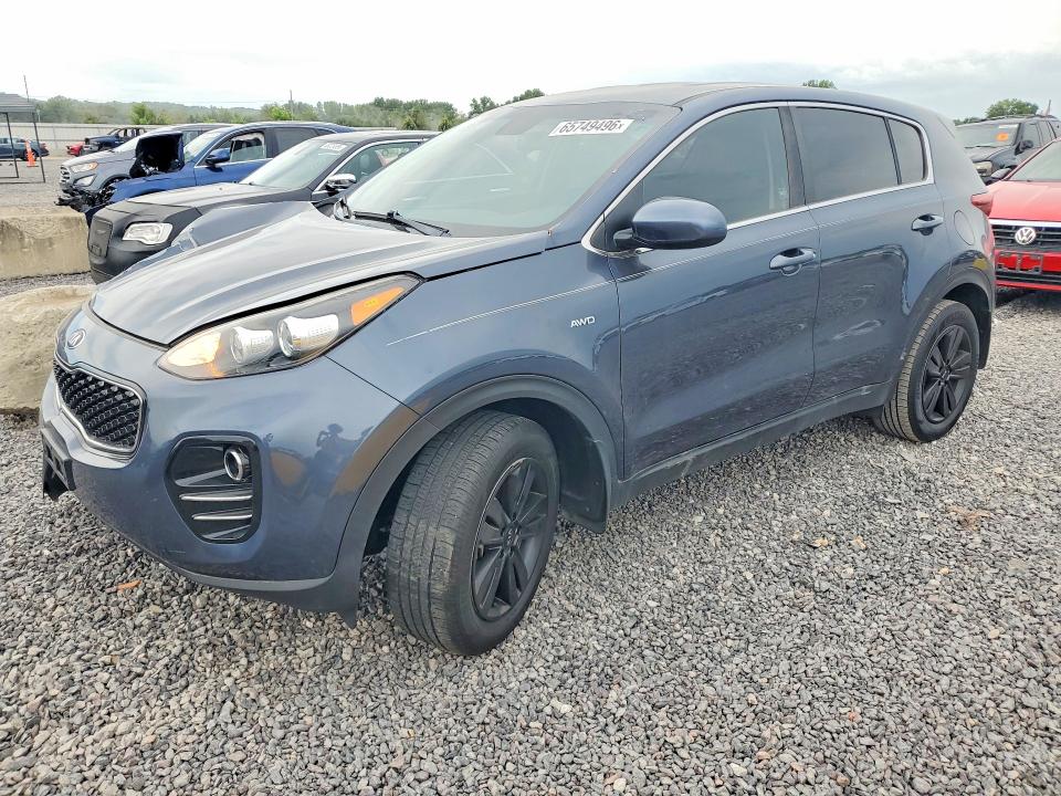Продажа на аукционе авто 2019 Kia Sportage, vin: KNDPMCAC3K7575801, номер лота: 65749496