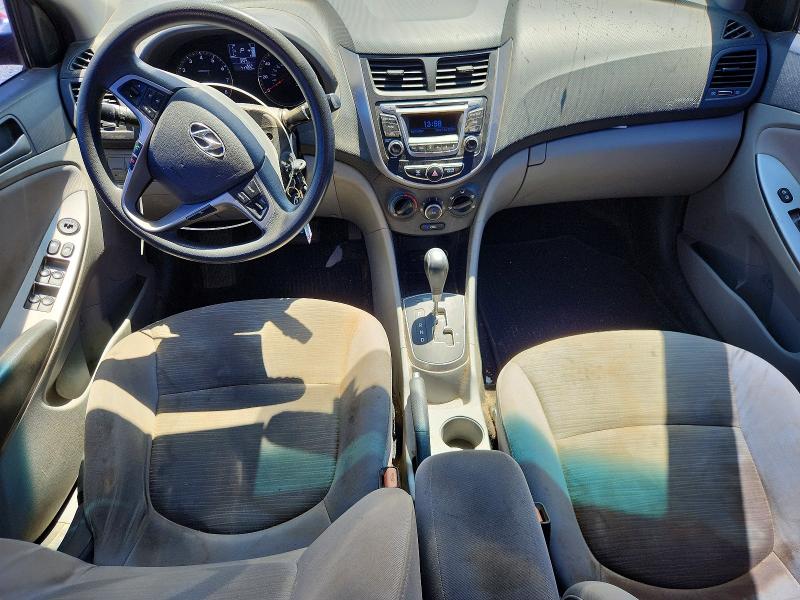 Aukcja sprzedaży 2016 Hyundai Accent, vin: KMHCT4AE2GU046644, numer aukcji: 65522956