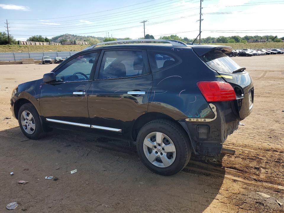 2014 Nissan Rogue Select მანქანა იყიდება აუქციონზე, vin: JN8AS5MV5EW710246, აუქციონის ნომერი: 64659116