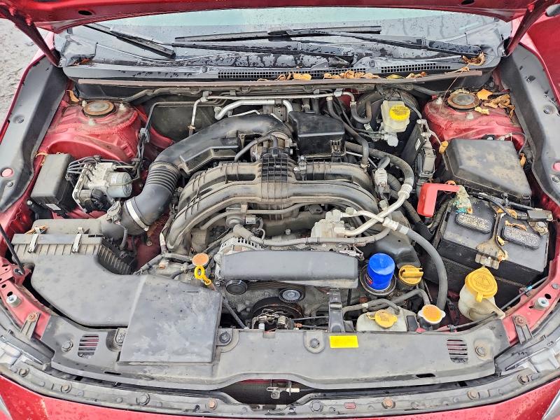 2017 Subaru Impreza მანქანა იყიდება აუქციონზე, vin: 4S3GKAD68H3623759, აუქციონის ნომერი: 66578606
