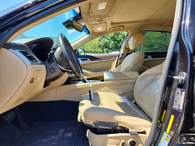 2018 Genesis G80 მანქანა იყიდება აუქციონზე, vin: KMHGN4JE3JU269018, აუქციონის ნომერი: 63509356