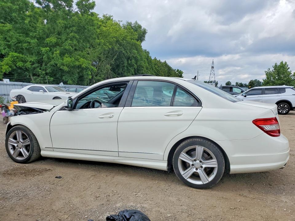 Продажа на аукционе авто 2009 Mercedes-benz C, vin: WDDGF81XX9F234184, номер лота: 63531306