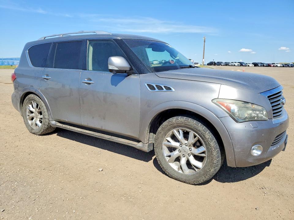 66426886 :رقم المزاد ، JN8AZ2NE1B9005107 vin ، 2011 Infiniti Qx56 مزاد بيع