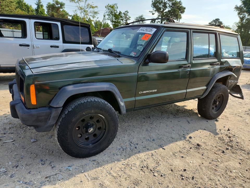 Auction sale of the 1997 Jeep Cherokee, vin: 1J4FJ28S7VL546562, lot number: 64439036