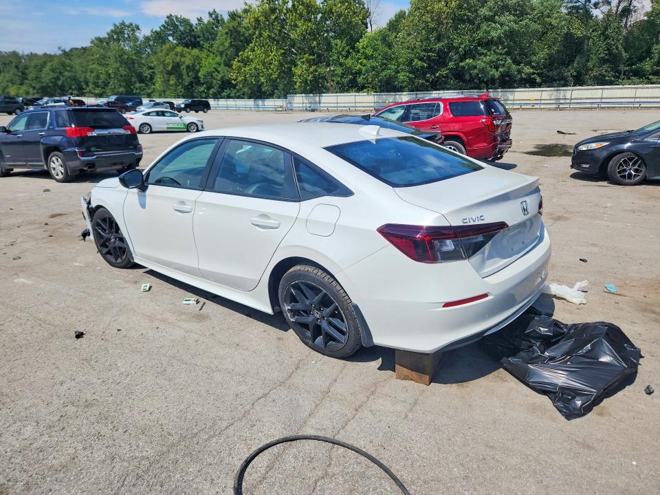 66784326 :رقم المزاد ، 2HGFE2F55SH516302 vin ، 2025 Honda Civic مزاد بيع