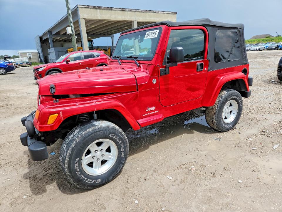 Aukcja sprzedaży 2005 Jeep Wrangler, vin: 1J4FA39S65P363490, numer aukcji: 63120516