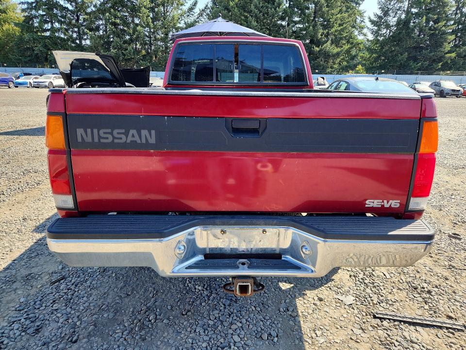 65491526 :رقم المزاد ، 1N6HD16Y4MC360058 vin ، 1991 Nissan Truck مزاد بيع