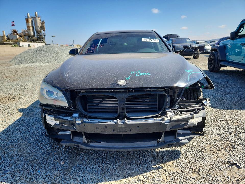 Aukcja sprzedaży 2012 Bmw 750, vin: WBAKB8C52CDX20838, numer aukcji: 65119666