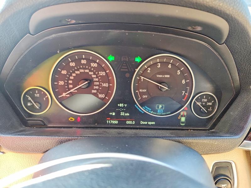 63811516 :رقم المزاد ، WBA3F9C53DF145217 vin ، 2013 Bmw Activehybrid 3 مزاد بيع