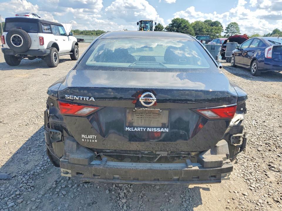 64580826 :رقم المزاد ، 3N1AB8BV5NY278639 vin ، 2022 Nissan Sentra مزاد بيع