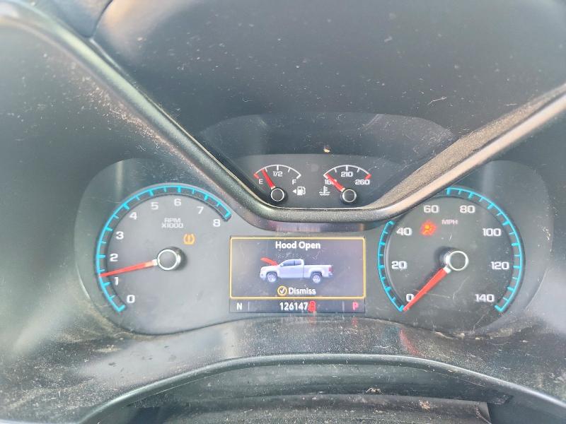 2020 Chevrolet Colorado მანქანა იყიდება აუქციონზე, vin: 1GCHSCEA1L1161181, აუქციონის ნომერი: 64557076