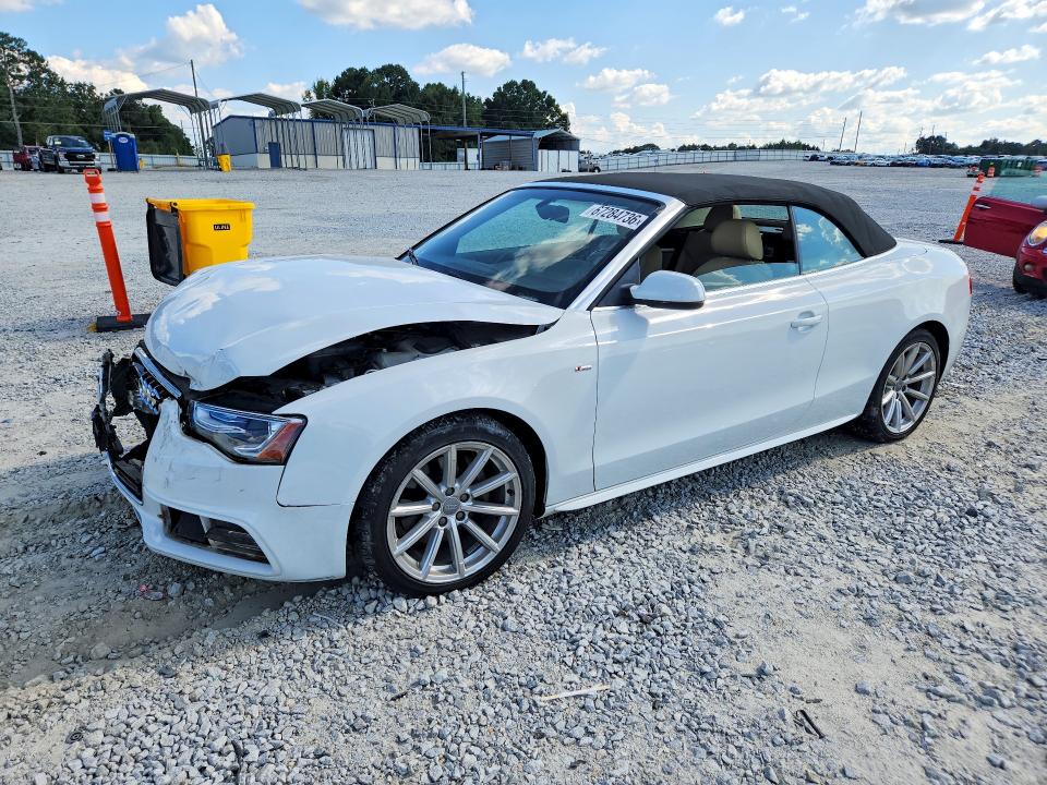 Auction sale of the 2016 Audi A5, vin: WAUD2AFH3GN010594, lot number: 67284736