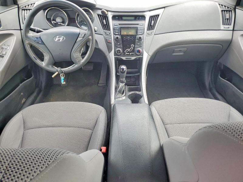 2012 Hyundai Sonata მანქანა იყიდება აუქციონზე, vin: 5NPEB4AC7CH478391, აუქციონის ნომერი: 63916466