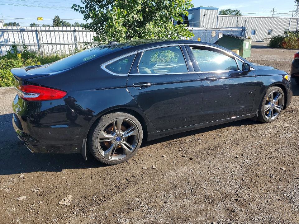 Продажа на аукционе авто 2017 Ford Fusion, vin: 3FA6P0VP8HR268033, номер лота: 66369276