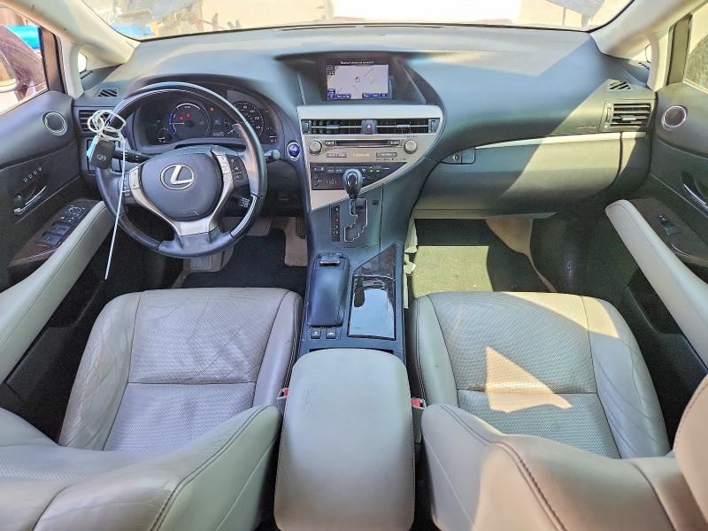65959896 :رقم المزاد ، 2T2ZB1BA7FC004361 vin ، 2015 Lexus Rx مزاد بيع