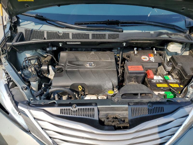 Aukcja sprzedaży 2013 Toyota Sienna, vin: 5TDYK3DC5DS300154, numer aukcji: 65378126