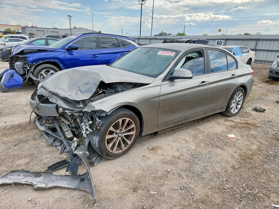 Aukcja sprzedaży 2017 Bmw 320, vin: WBA8E1G3XHNU15672, numer aukcji: 55835066