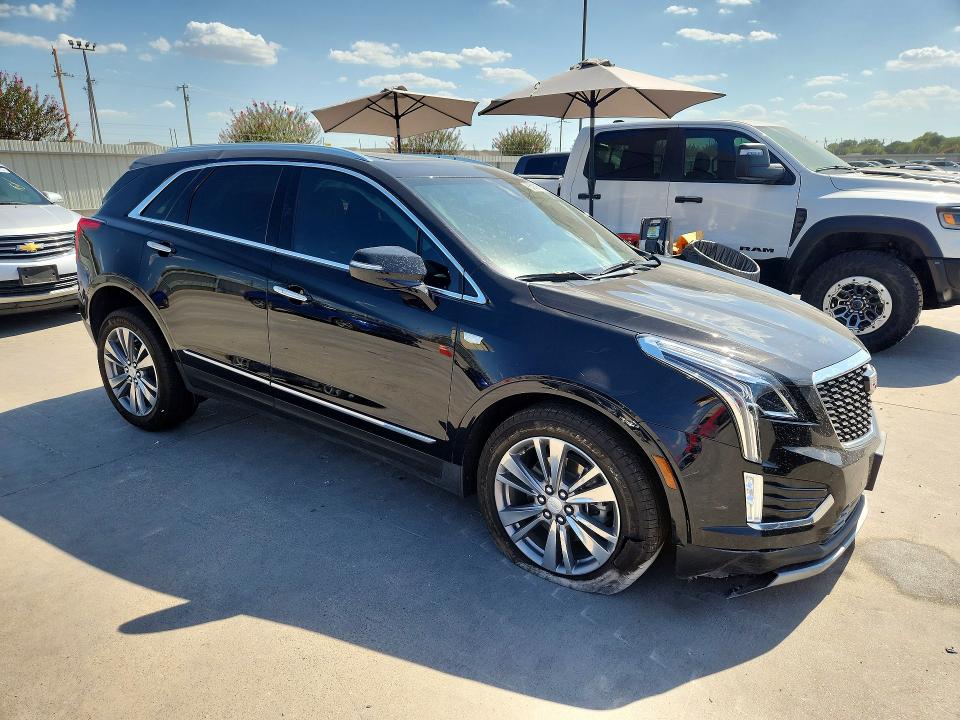 65382956 :رقم المزاد ، 1GYKNCR47RZ734171 vin ، 2024 Cadillac Xt5 مزاد بيع