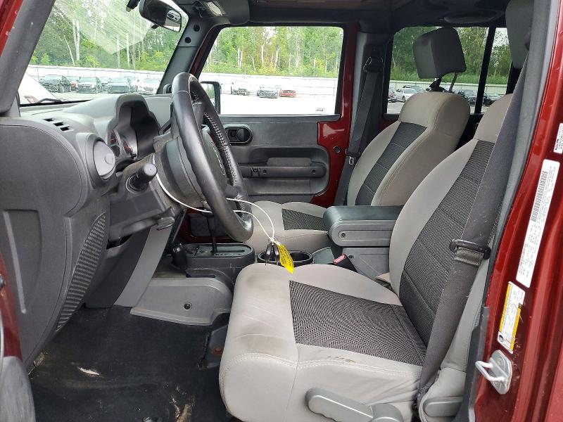 Aukcja sprzedaży 2010 Jeep Wrangler Unlimited, vin: 1J4BA3H12AL174182, numer aukcji: 64143586