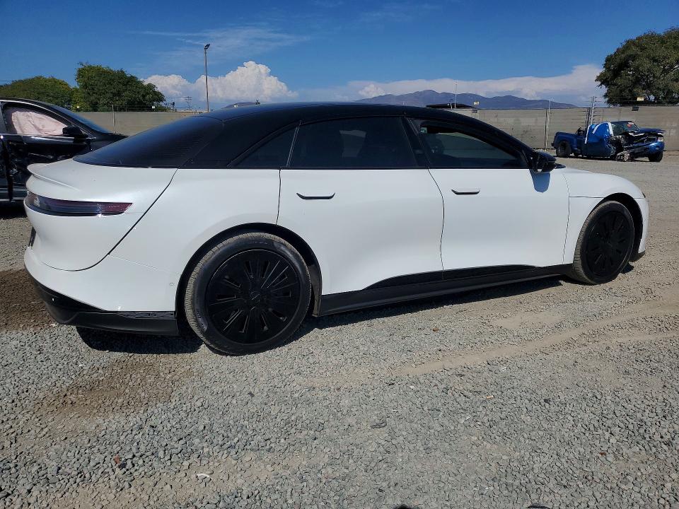 2023 Lucid Motors Air მანქანა იყიდება აუქციონზე, vin: 50EA1PFAXPA001943, აუქციონის ნომერი: 65712726