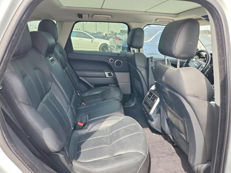 Продажа на аукционе авто 2016 Land Rover Range Rover Sport, vin: SALWG2VF2GA569928, номер лота: 66836586