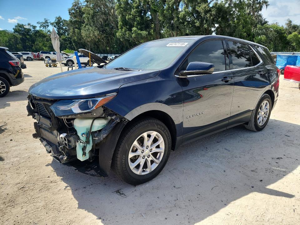 Продажа на аукционе авто 2019 Chevrolet Equinox, vin: 3GNAXUEV1KS511568, номер лота: 64747116