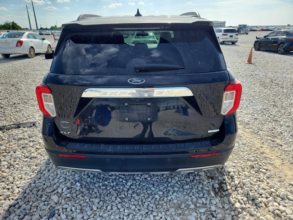 65890126 :رقم المزاد ، 1FMSK7DH3LGA52631 vin ، 2020 Ford Explorer مزاد بيع