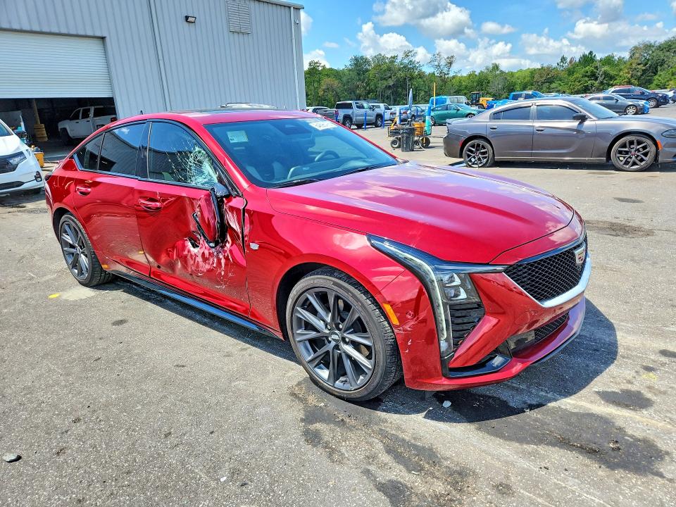 Auction sale of the 2026 Cadillac Ct5, vin: 1G6DP5RK5T0103615, lot number: 64696476