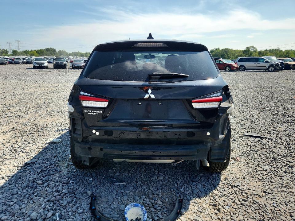 2020 Mitsubishi Outlander Sport მანქანა იყიდება აუქციონზე, vin: JA4AP3AU1LU012281, აუქციონის ნომერი: 66590686
