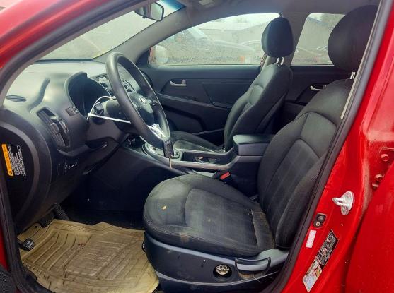 64419736 :رقم المزاد ، KNDPBCA26D7536569 vin ، 2013 Kia Sportage مزاد بيع